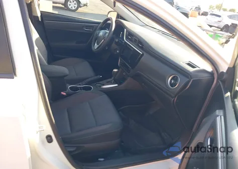 2018 Toyota Corolla Le from USA, damaged, VIN 2T1BURHE7JC057174